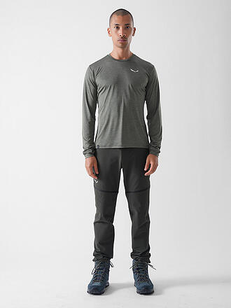 SALEWA | T-shirt de sport à manches longues pour homme Puez Melange Dry'Ton