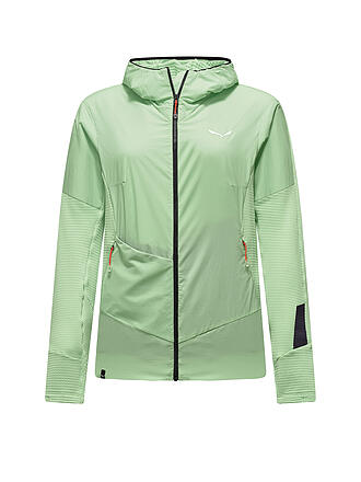 SALEWA | Veste polaire à capuche coupe-vent Pedroc PL pour femme