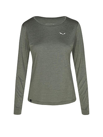 SALEWA | T-shirt de sport à manches longues pour femme Puez Melange Dry'Ton