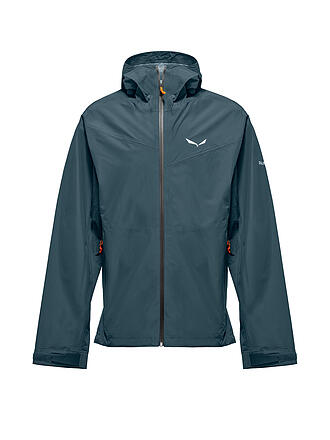 SALEWA | Veste de randonnée pour homme Puez Aqua 4 2.5L Powertex à capuche