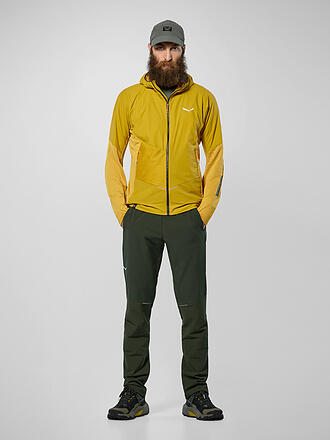SALEWA | Veste polaire homme Pedroc PL Wind Hoodie