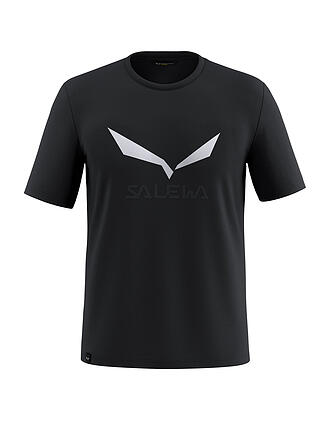 SALEWA | T-shirt de sport pour homme Solidlogo Dri-Release®