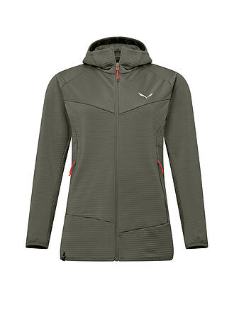 SALEWA | Veste polaire à capuche Puez Altavia Polarlite pour femme