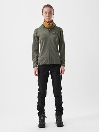 SALEWA | Veste polaire à capuche Puez Altavia Polarlite pour femme