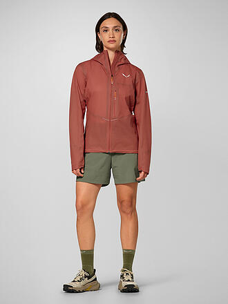 SALEWA | Veste de randonnée pour femme Pedroc Light 2 PTX 2,5L à capuche