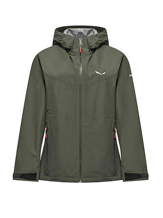 SALEWA | Veste de randonnée pour femme Puez 2.5L Powertex