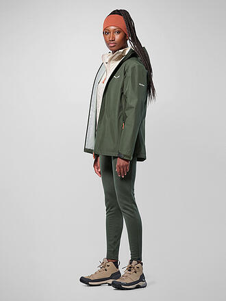 SALEWA | Veste de randonnée pour femme Puez 2.5L Powertex