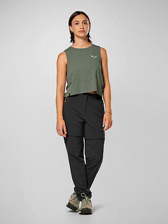 SALEWA | Pantalon de randonnée femme Pedroc 3 DST ZipOff