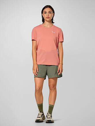 SALEWA | T-shirt de sport femme Pedroc Dry Hybrid