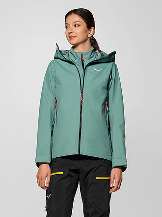SALEWA | Damen Wanderjacke Ortles PTX 3L Hoodie