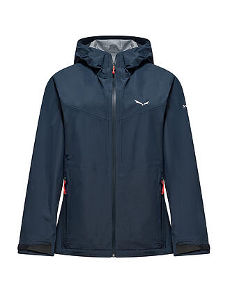SALEWA | Veste de randonnée femme Puez Aqua 4 2.5L Powertex à capuche