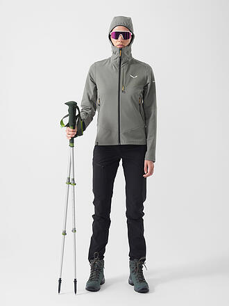 SALEWA | Veste polaire à capuche Ortles pour femme
