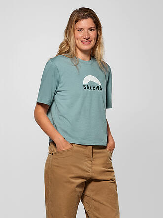 SALEWA | T-shirt fonctionnel femme Eagle Sunrise