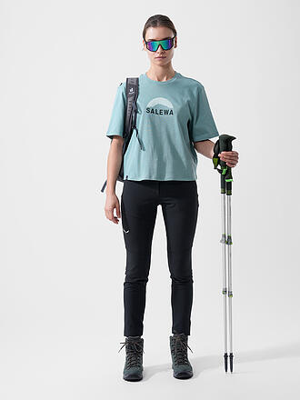 SALEWA | Pantalon de randonnée court Puez Dolomitic 2 Durastretch pour femme