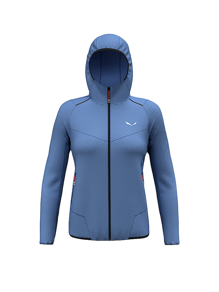Veste softshell Pedroc DST Light à capuche bleu clair 42