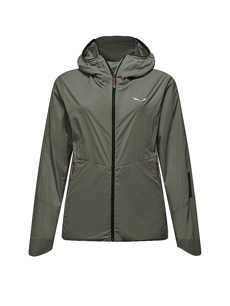 Veste Pedroc Wind Hoodie olive 42