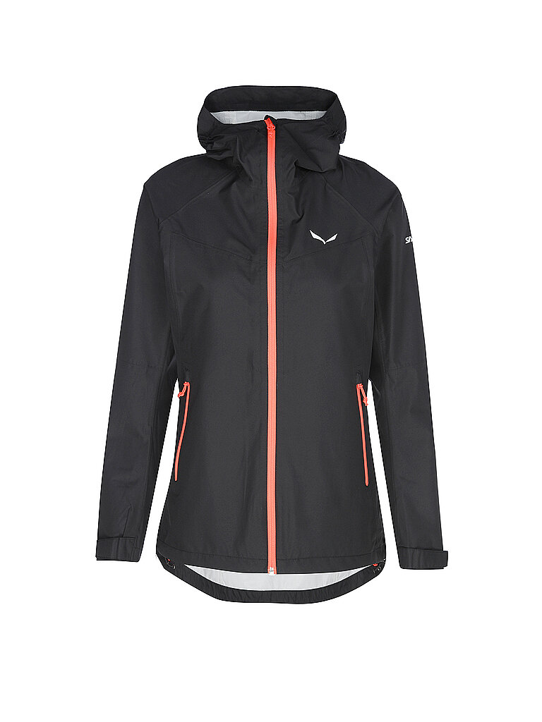 Veste de randonnée Puez (Aqua 3) PTX à capuche noir 46