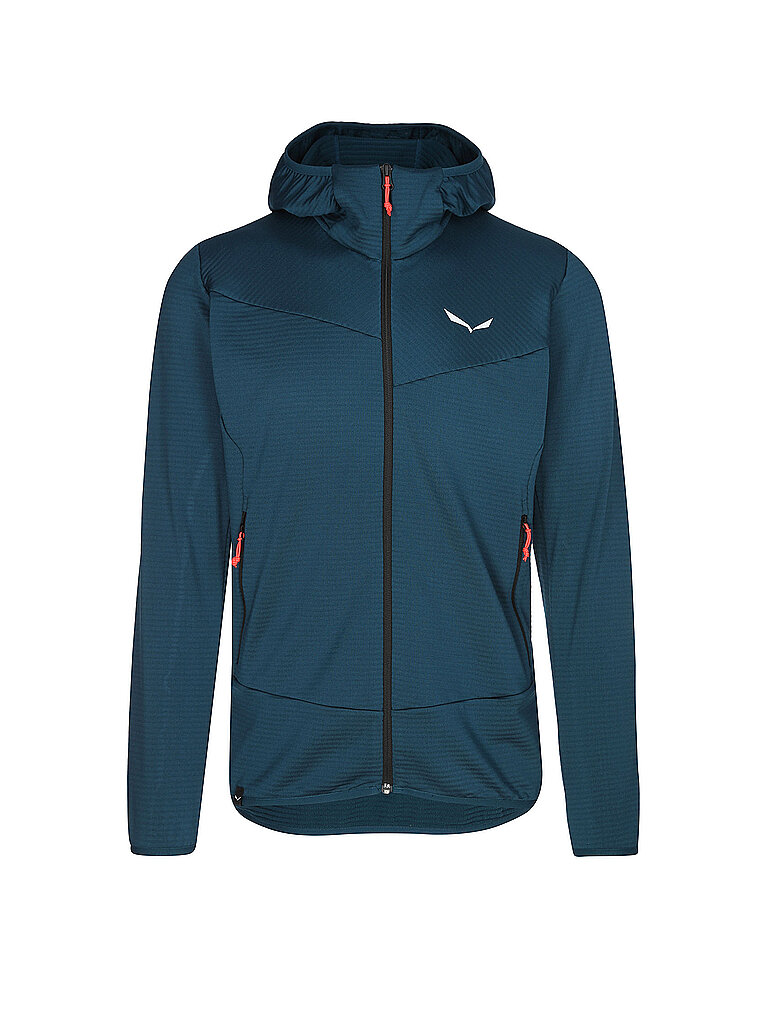 Veste polaire Puez Altavia PL à capuche bleu marine XXL
