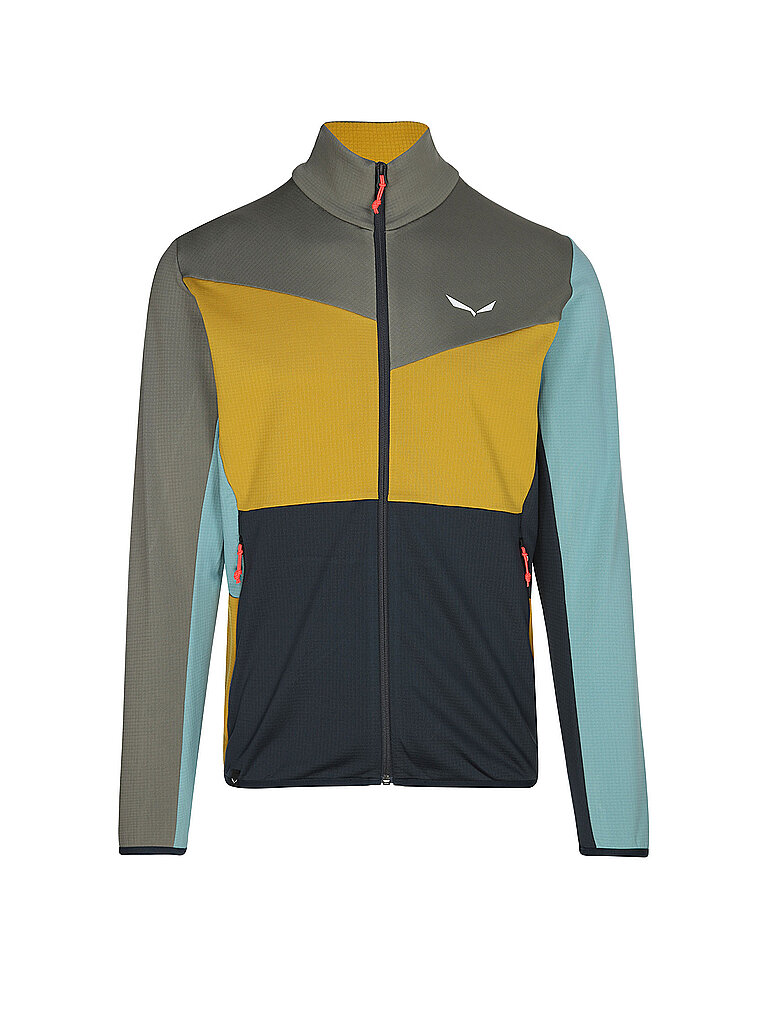 Veste polaire Puez Cammino Polarlite moutarde M