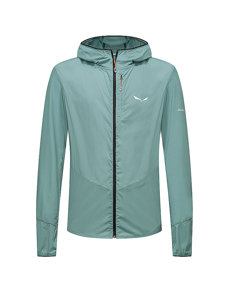 Veste coupe-vent Pedroc Light Hoodie menthe M