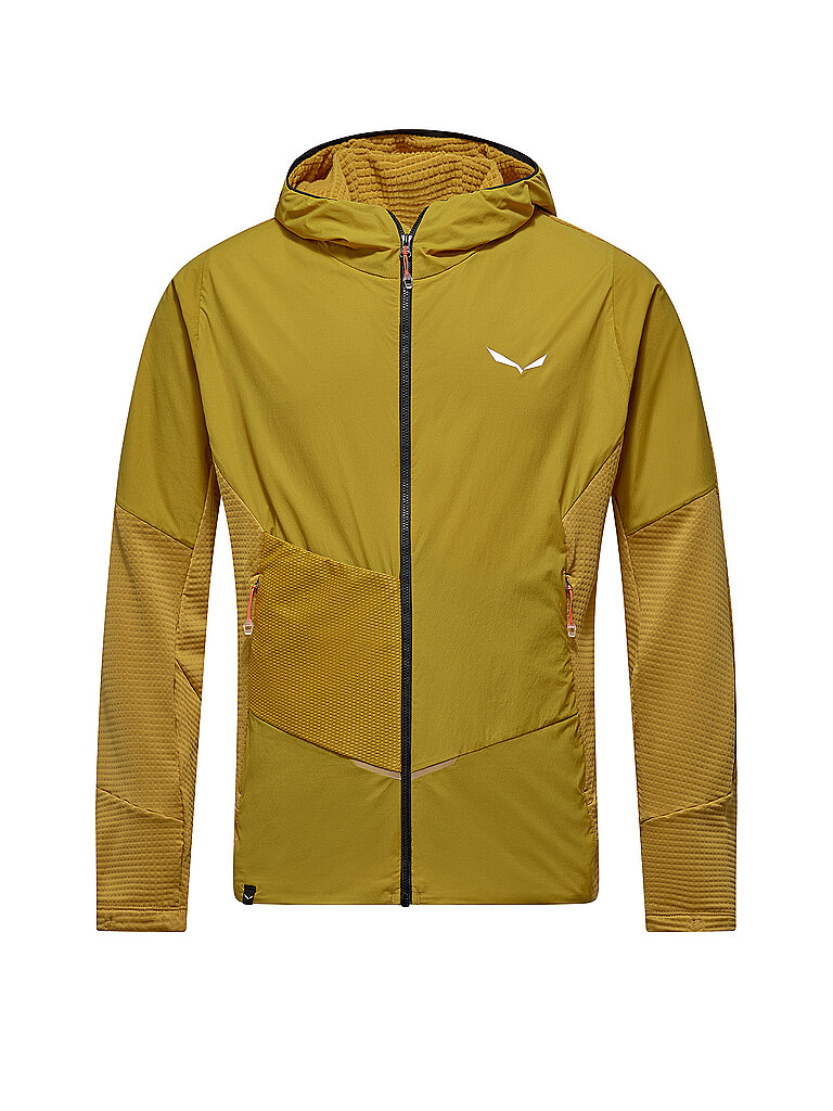 Veste polaire Pedroc PL Wind Hoodie moutarde XL