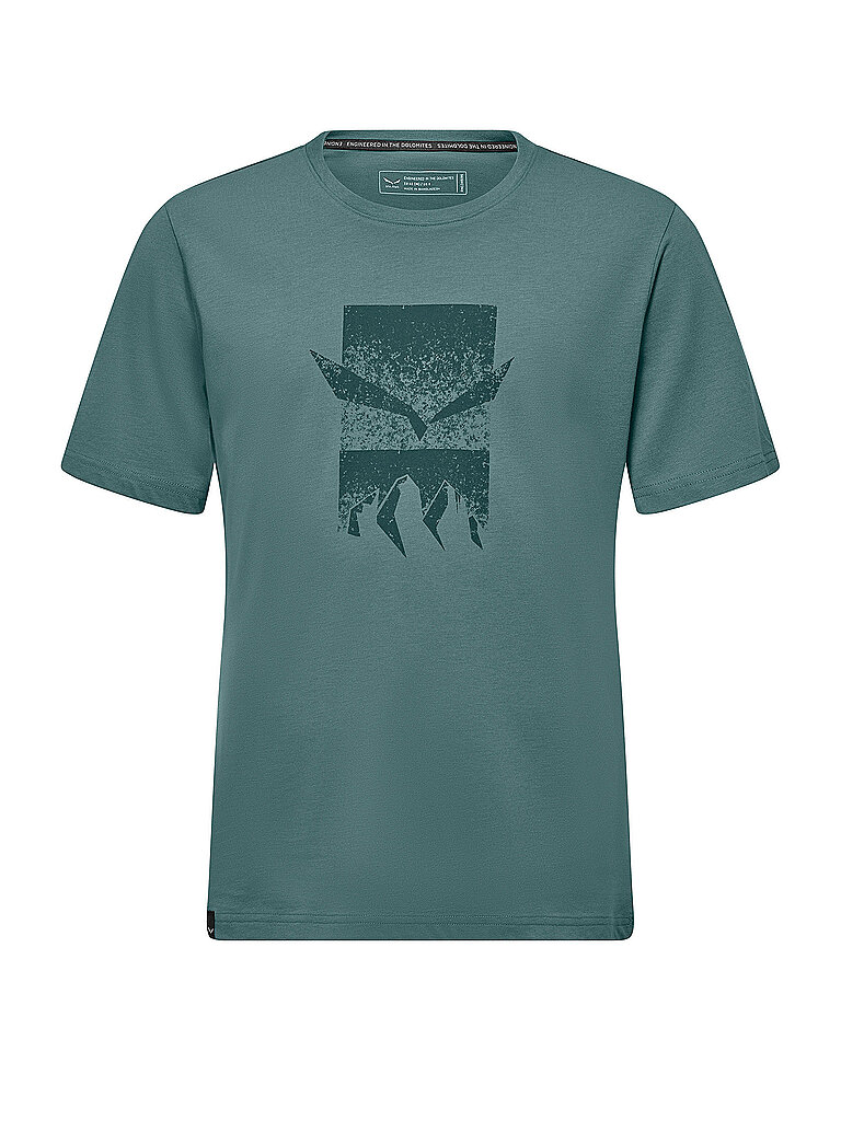 T-shirt de sport Eagle 3 Cime pétrole M