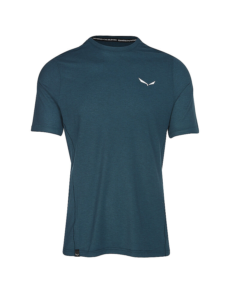 T-shirt de sport Puez Dry bleu marine M