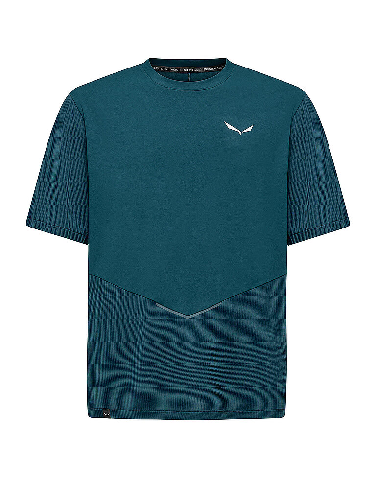 T-shirt de sport Pedroc Dry Hybrid bleu marine M