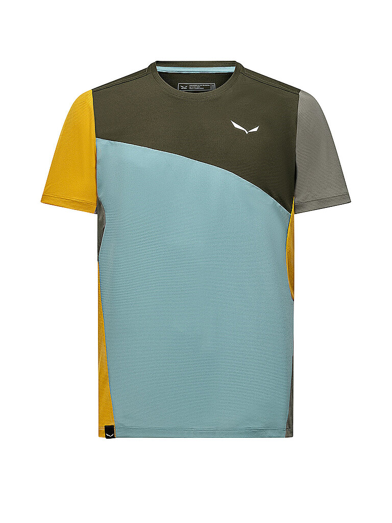 T-shirt de sport fonctionnel Puez Sporty Dry'Ton pétrole M