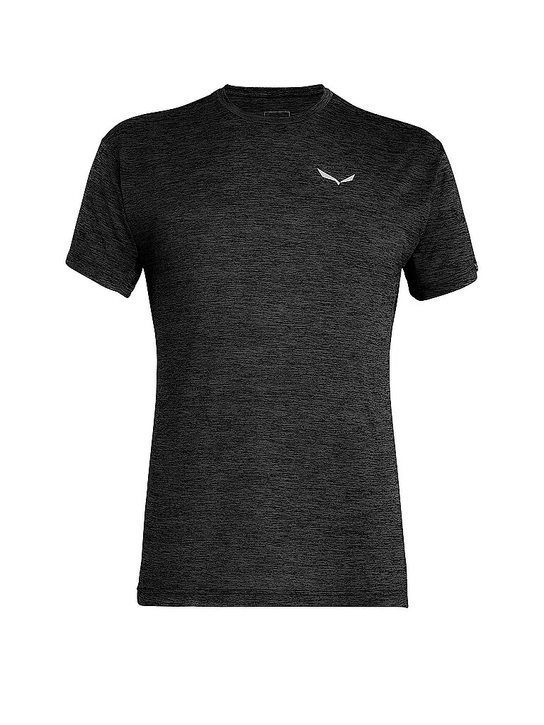 T-shirt de sport Puez Melange Dry noir XL