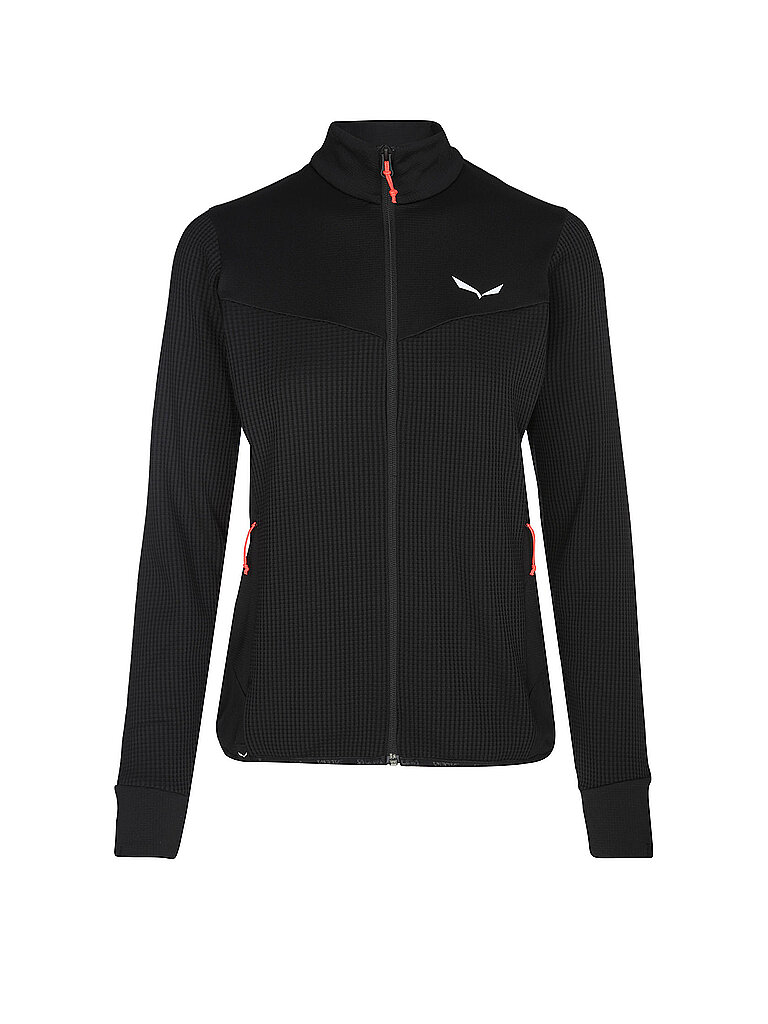 Veste polaire Puez Waffle noir 36