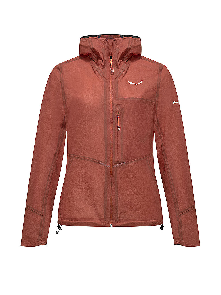 Veste de randonnée Pedroc Light 2 PTX 2,5L à capuche cuivre 38