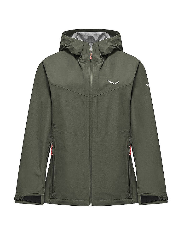 Veste de randonnée Puez 2.5L Powertex olive 44