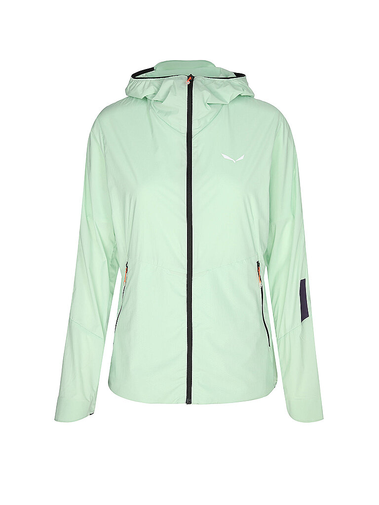 Veste Pedroc Wind Hoodie vert clair 34