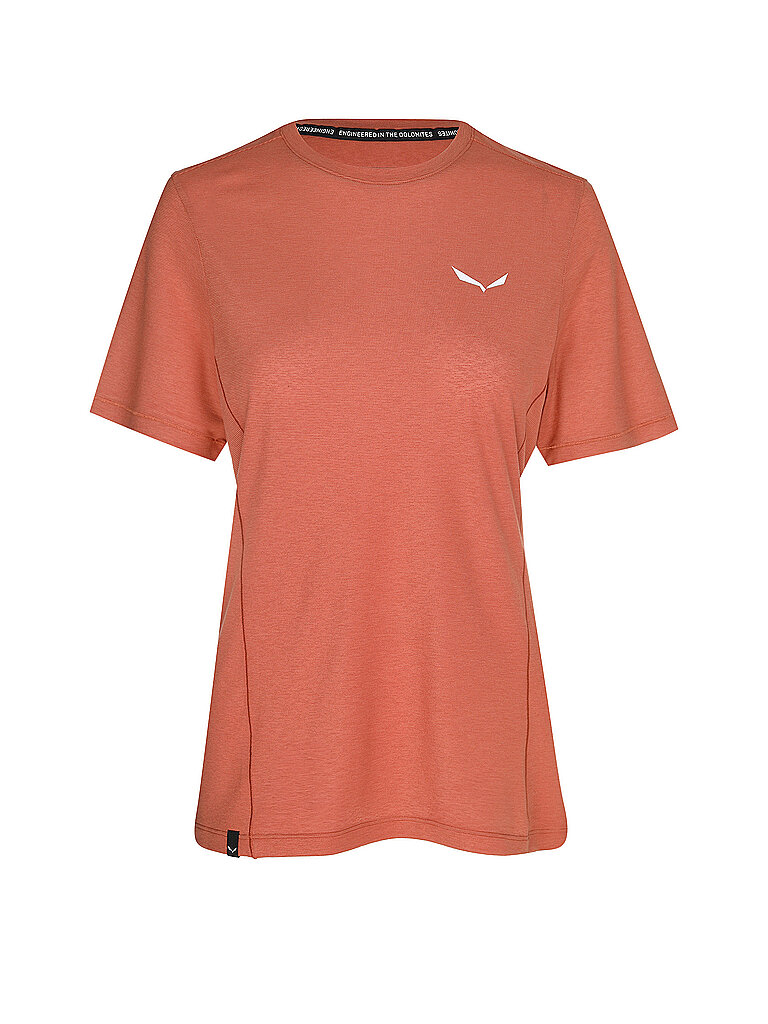 T-shirt fonctionnel Puez Dry cuivre 36