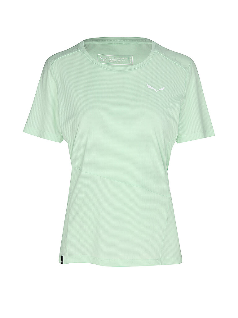 T-shirt de sport fonctionnel Puez Sporty Dry'Ton vert clair 36