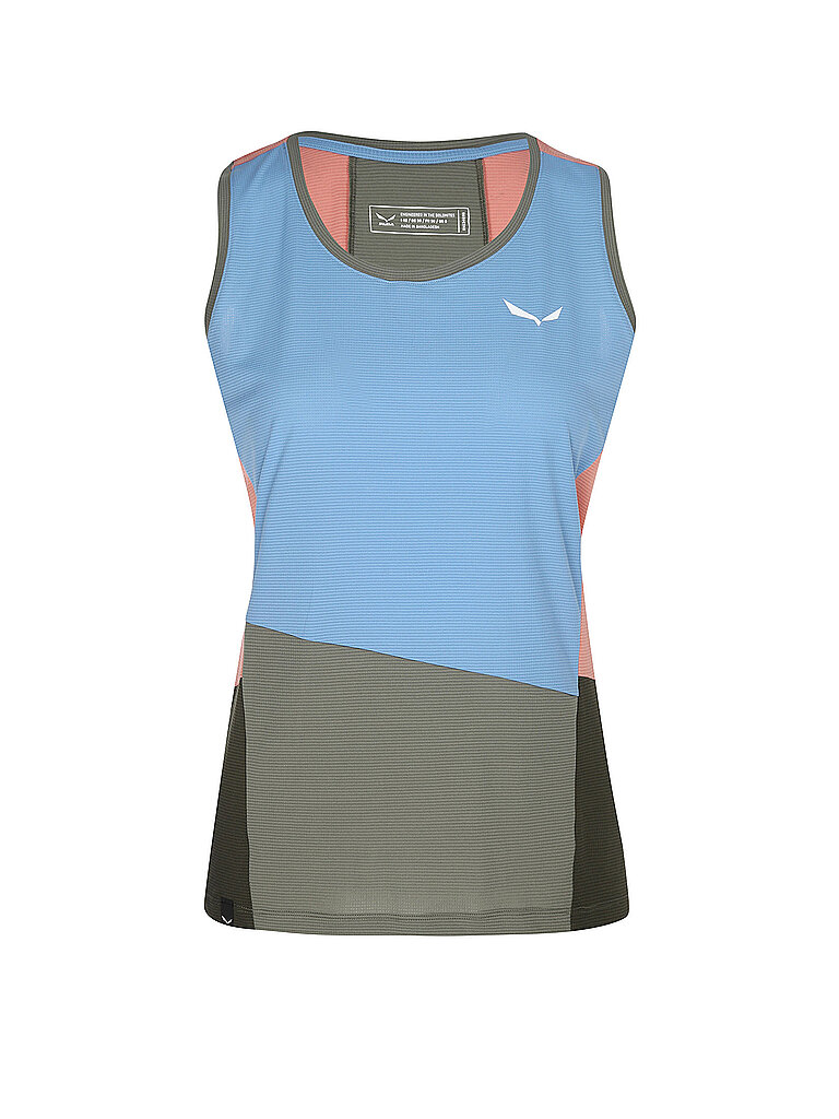 Débardeur de sport fonctionnel Puez Sporty Dry'Ton bleu 42