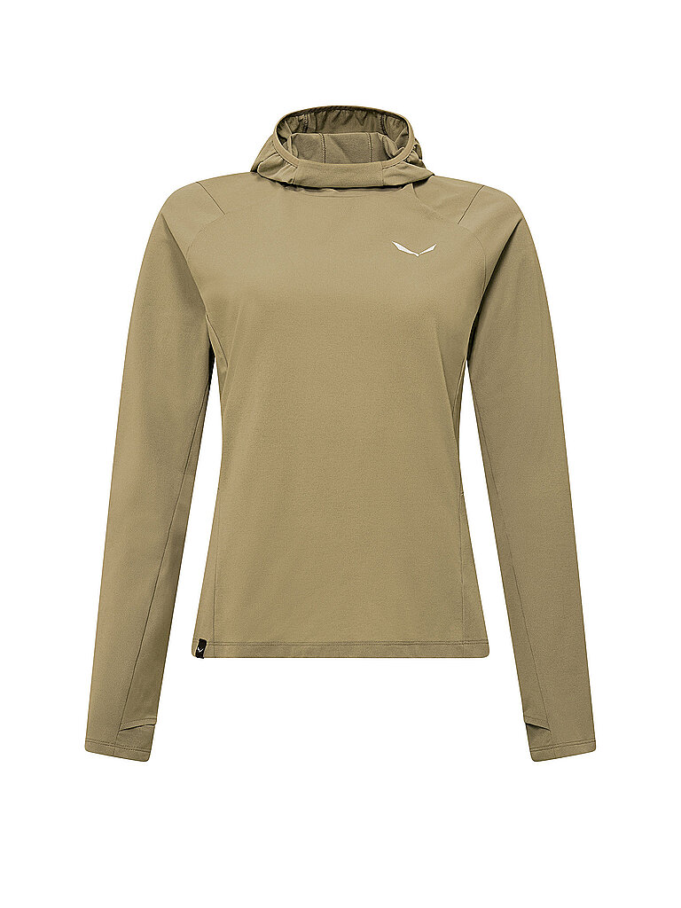 Hoodie fonctionnel Puez Sun camel 42