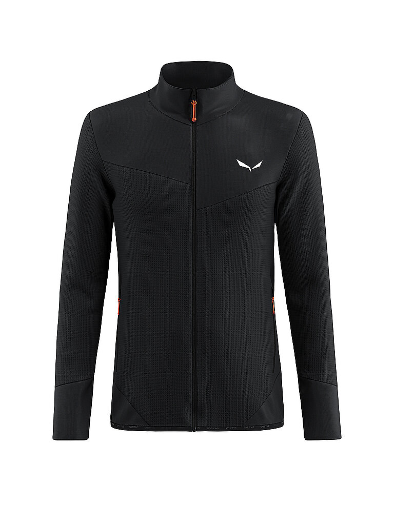 Veste polaire Puez Waffle Hoodie noir M