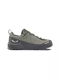 SALEWA | Chaussures d'approche femme Wildfire Leather 2 GTX | Gris