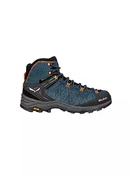 SALEWA | Chaussures de randonnée pour hommes Alp Trainer 2 Mid GTX | Bleu foncé