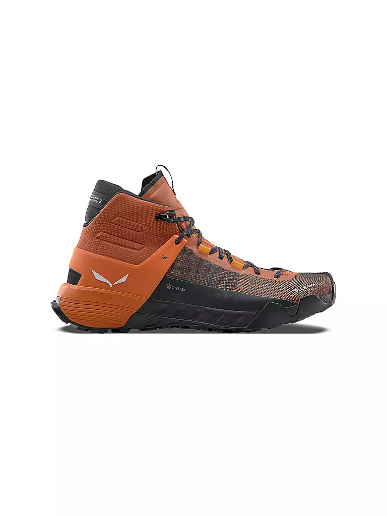 SALEWA | Chaussures de speed hiking pour hommes Wildfire NXT Mid GTX | Orange