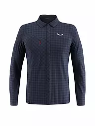 SALEWA | Chemise Puez Dry pour homme | Bleu foncé
