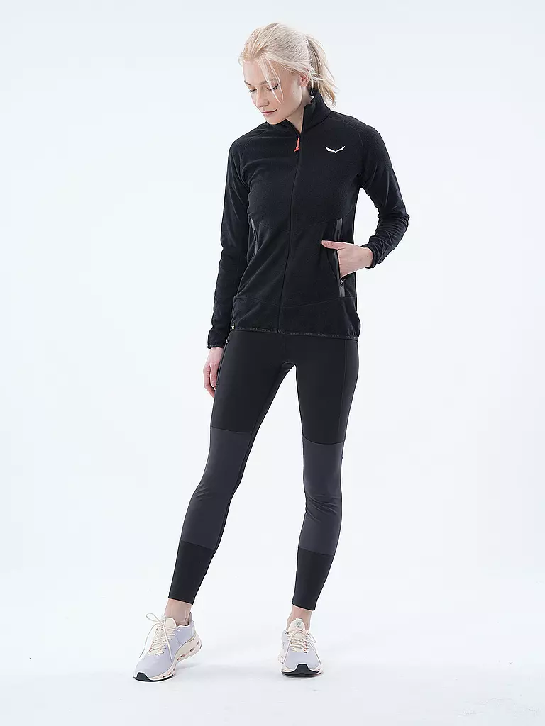 SALEWA | Damen Fleecejacke Paganella Polarlite  | Noir