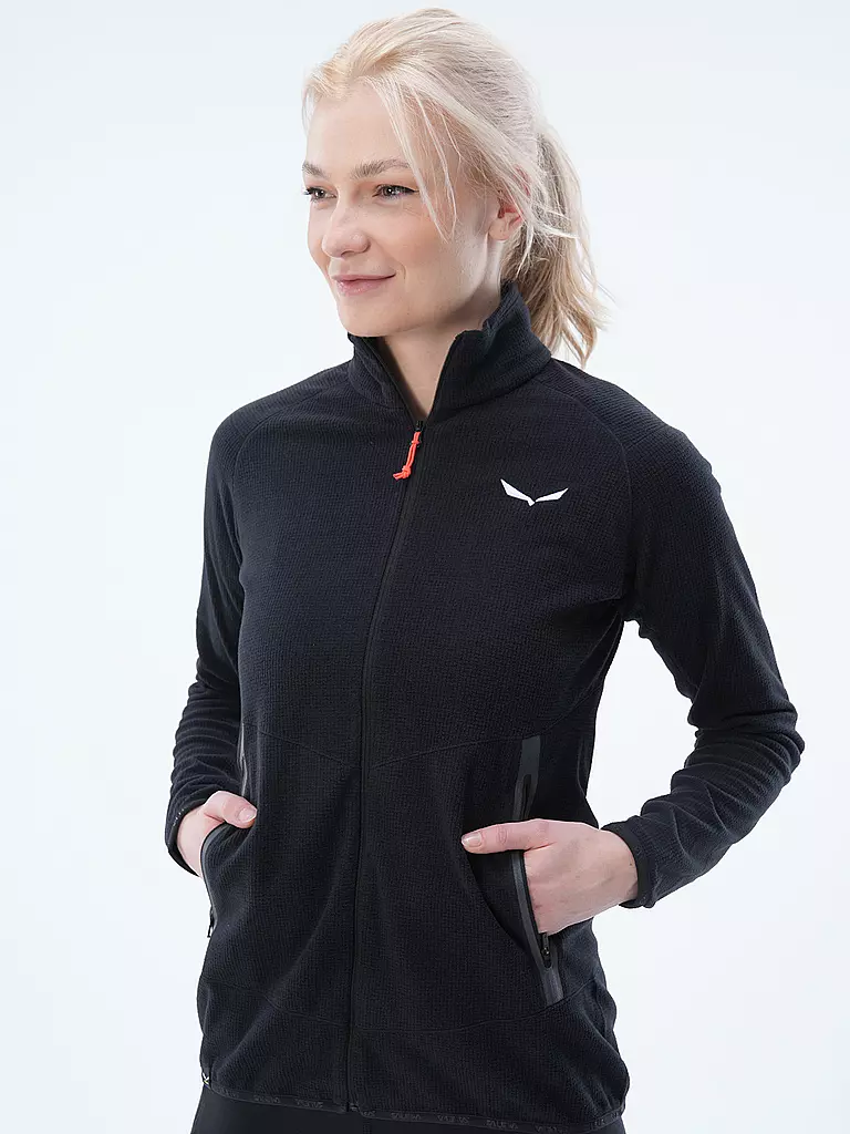 SALEWA | Damen Fleecejacke Paganella Polarlite  | Noir