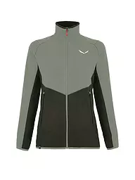 SALEWA | Damen Fleecejacke Paganella Polarlite  | Vert clair