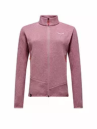 SALEWA | Damen Fleecejacke Puez Rocca PL | Rose