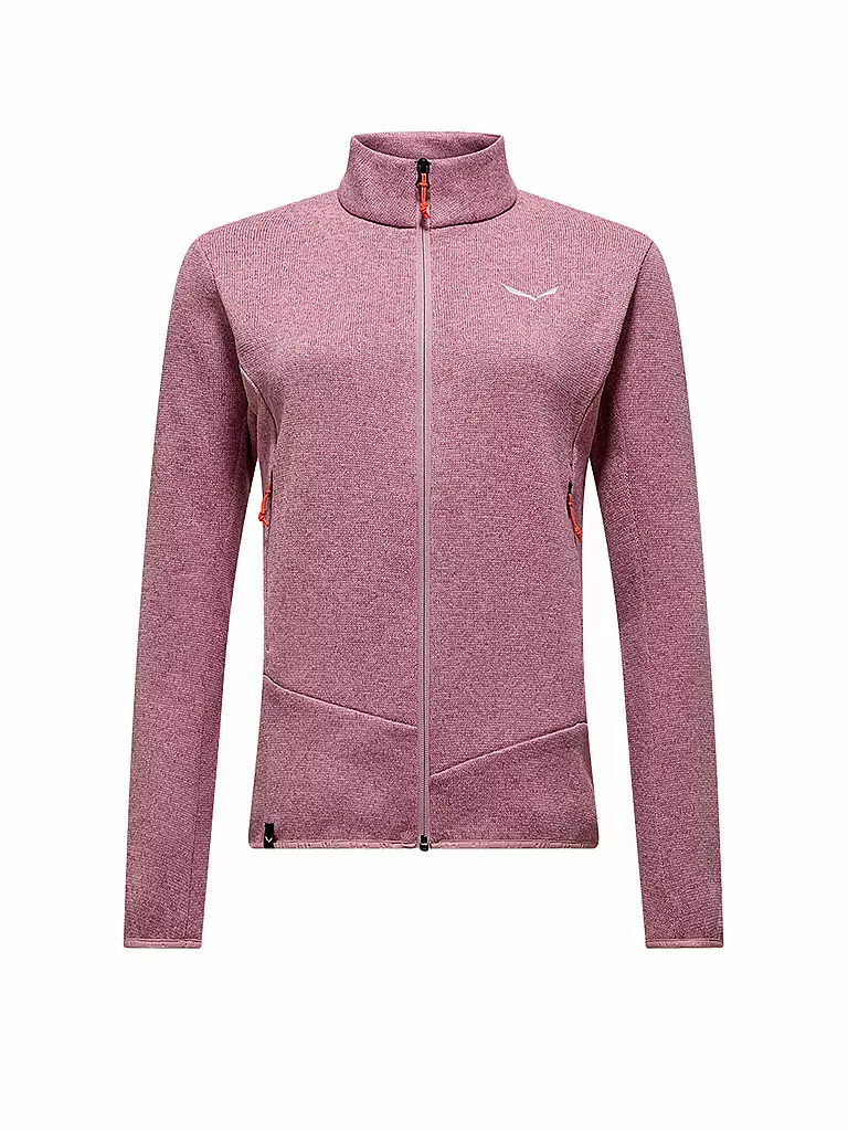 SALEWA | Damen Fleecejacke Puez Rocca PL | Rose