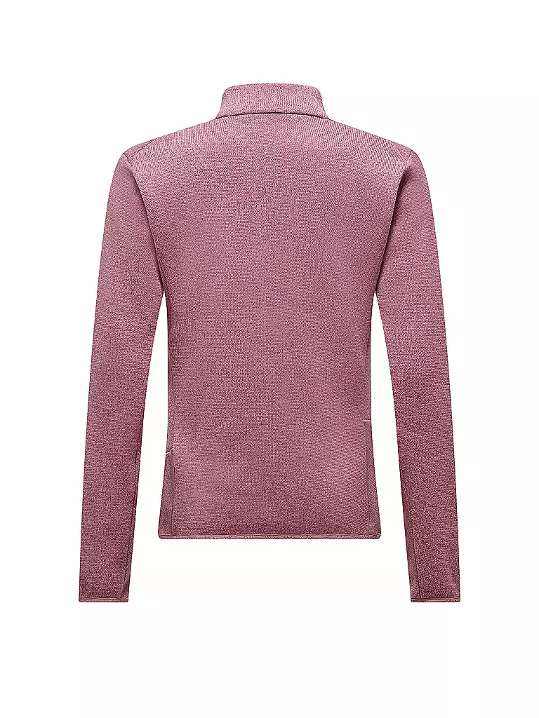 SALEWA | Damen Fleecejacke Puez Rocca PL | Rose