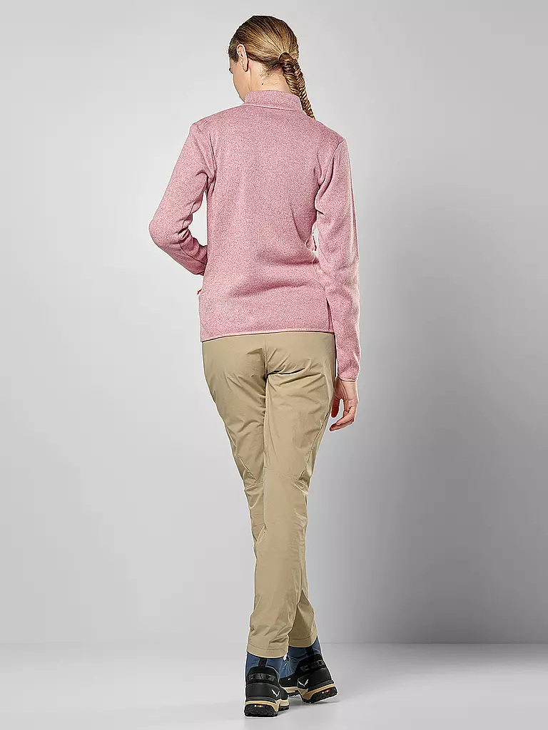 SALEWA | Damen Fleecejacke Puez Rocca PL | Rose